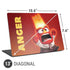Disney Inside Out Anger Portrait Universal Laptop 13in (10.6 x 7.6in) Skin